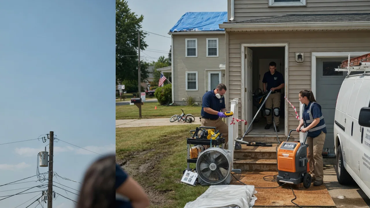 Water Damage Repair in Stroudsburg, PA near me